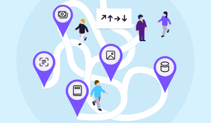 Personal data finding assistant
