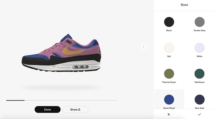 Advanced Product Customization