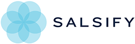 Logo for Salsify PIM platform.