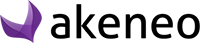 Logo for Akeneo PIM platform.