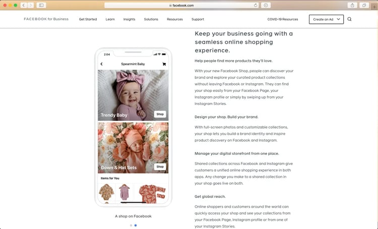 Why Should Retailers Be Excited About Facebook Shops?