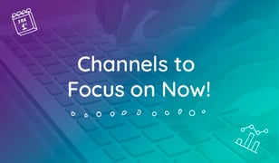 Selling channels that will increase the likelihood of people noticing your products