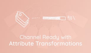Get Your Product Content Channel Ready with Attribute Transformations