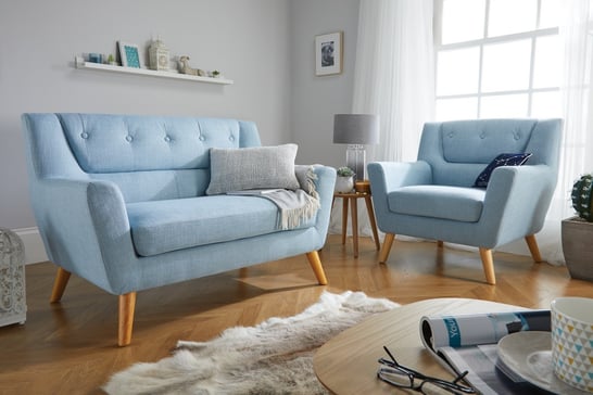 A selection of Birlea furniture in a living room.