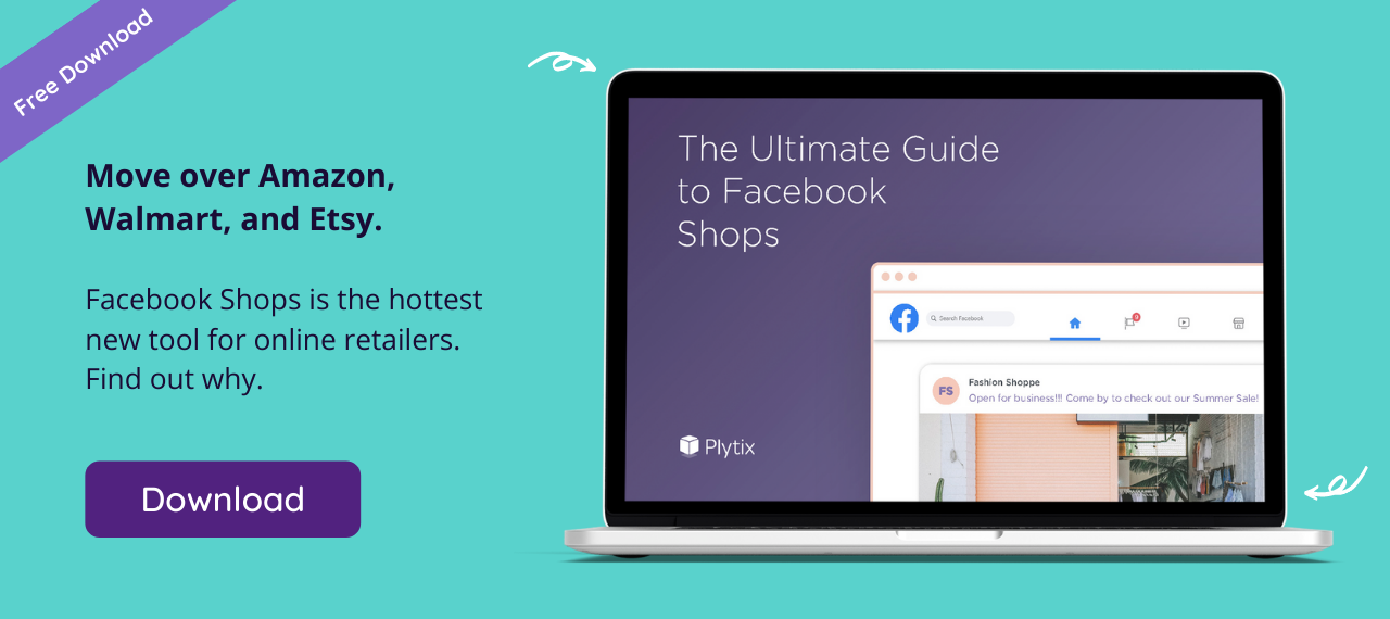 Download our FREE ebook on how to win on Facebook Shops