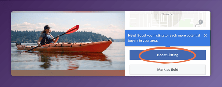 Boosting Your Facebook Marketplace Listings