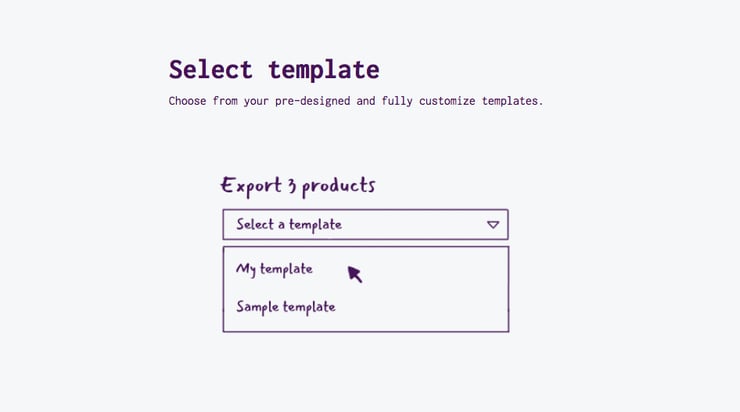 design a template