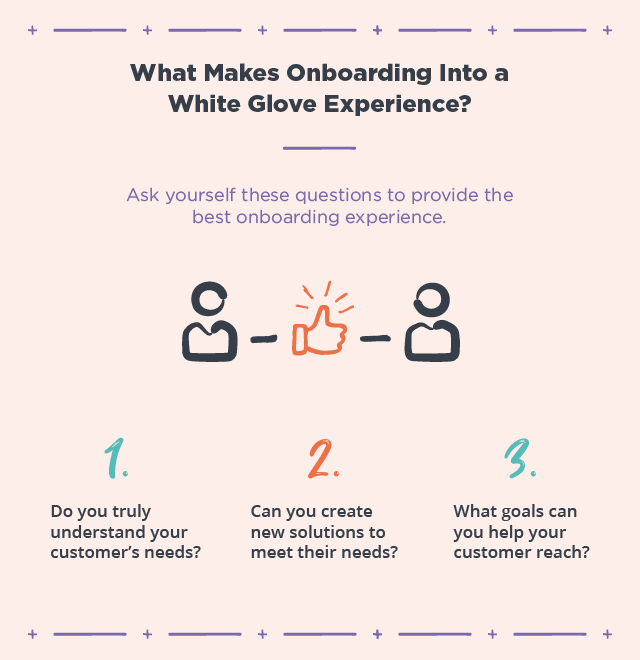 What Makes Onboarding Into a White Glove Experience