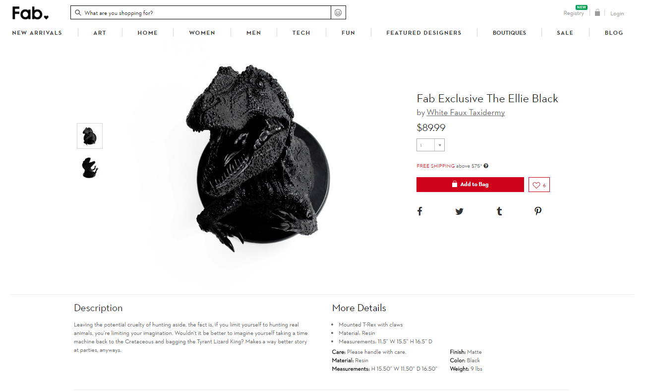 Fab-White-Faux-Taxidermy-The-Ellie-Black