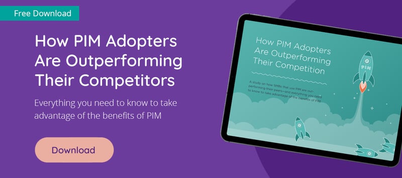 How PIM adopters are outperforming their competitors banner