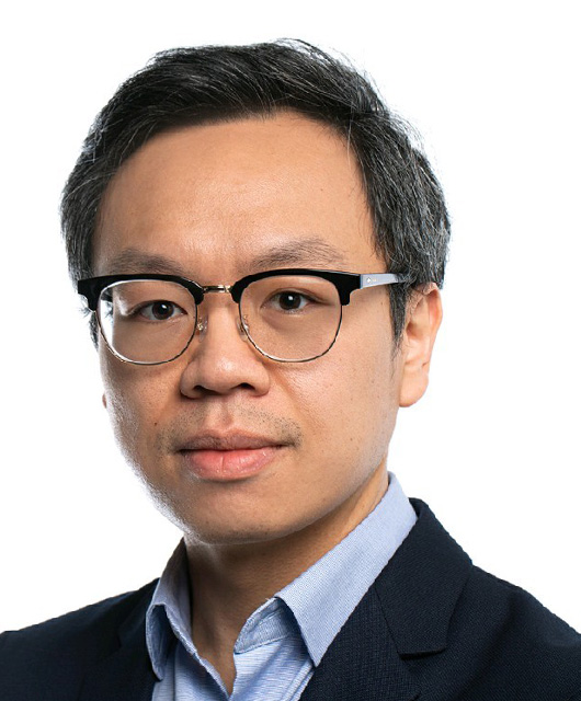 Portrait of Ronald Chow, Director of Operations at Feizy