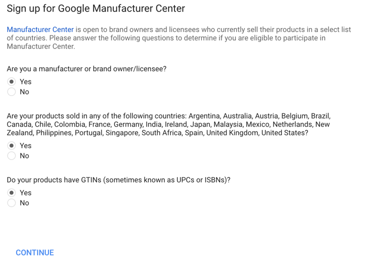 How Does Google Manufacturer Center Work?