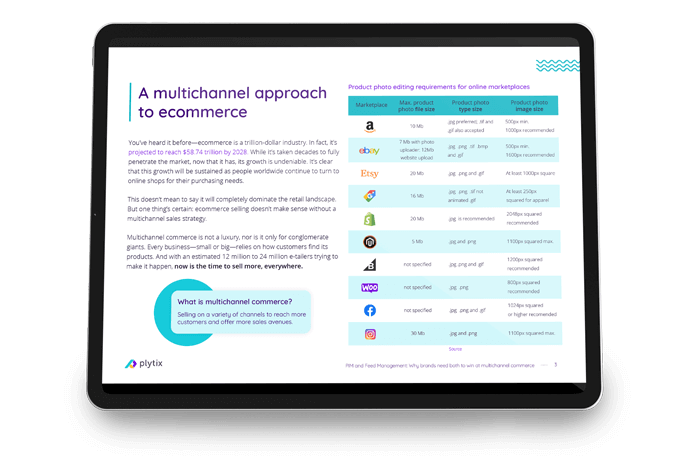 A multichannel approach to ecommerce