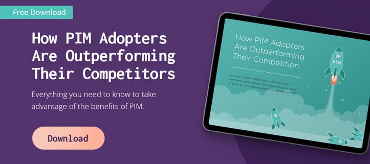 Download a FREE guide to see how PIM adopters are outperforming their competitors