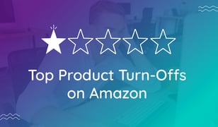 Top Product Turnoffs on Amazon