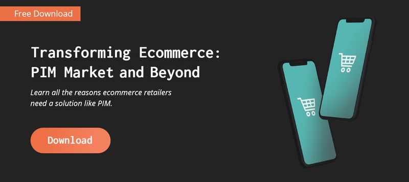 Transforming Ecommerce PIM Market and Beyond