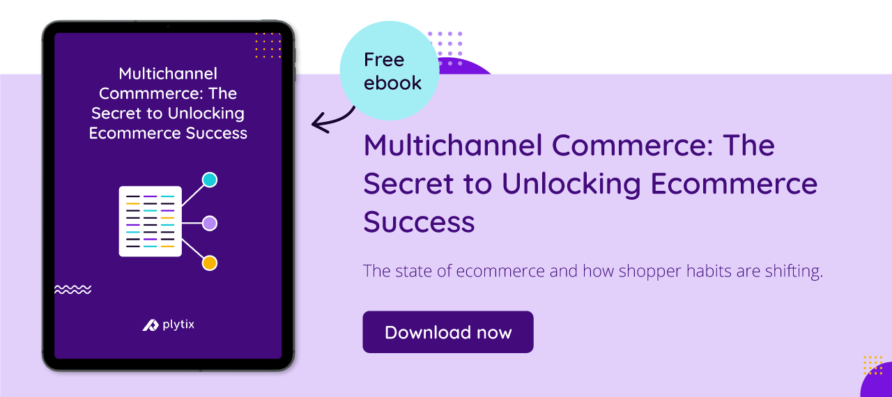 Download of FREE ebook to unlock our tips to multichannel commerce success!