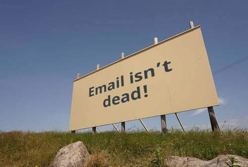 email isn't dead