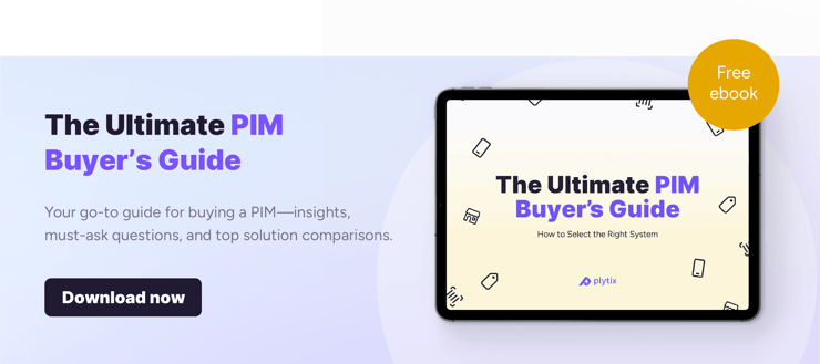 The ultimate PIM buyer's guide - Ebook