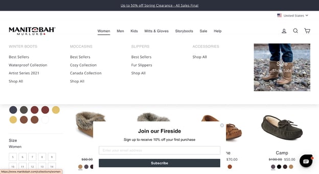 Best sellers filer on your ecommerce website