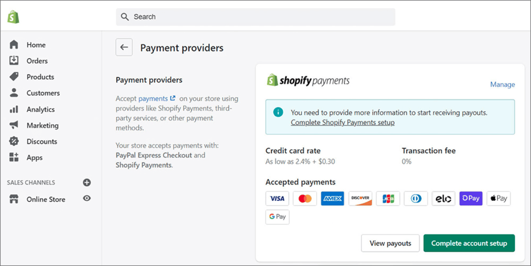 Shopify Payments Everything You Need to Know in 2021