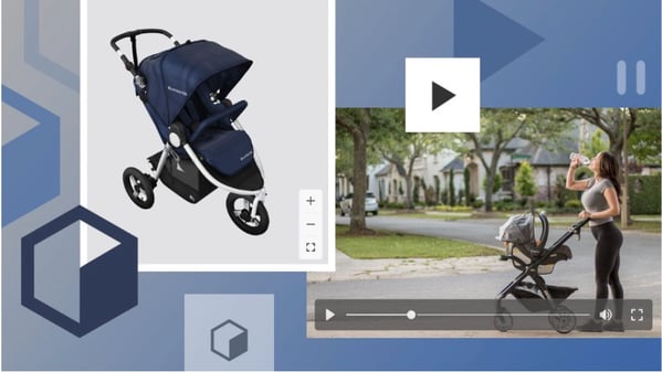3D modeling and video on Shopify 