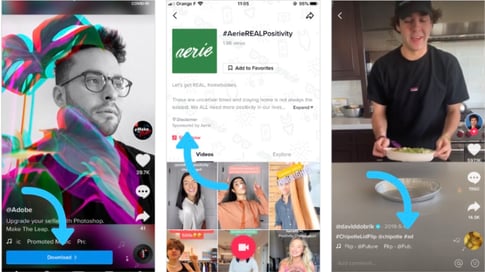 TikTok and Shopify partnerships with influencers