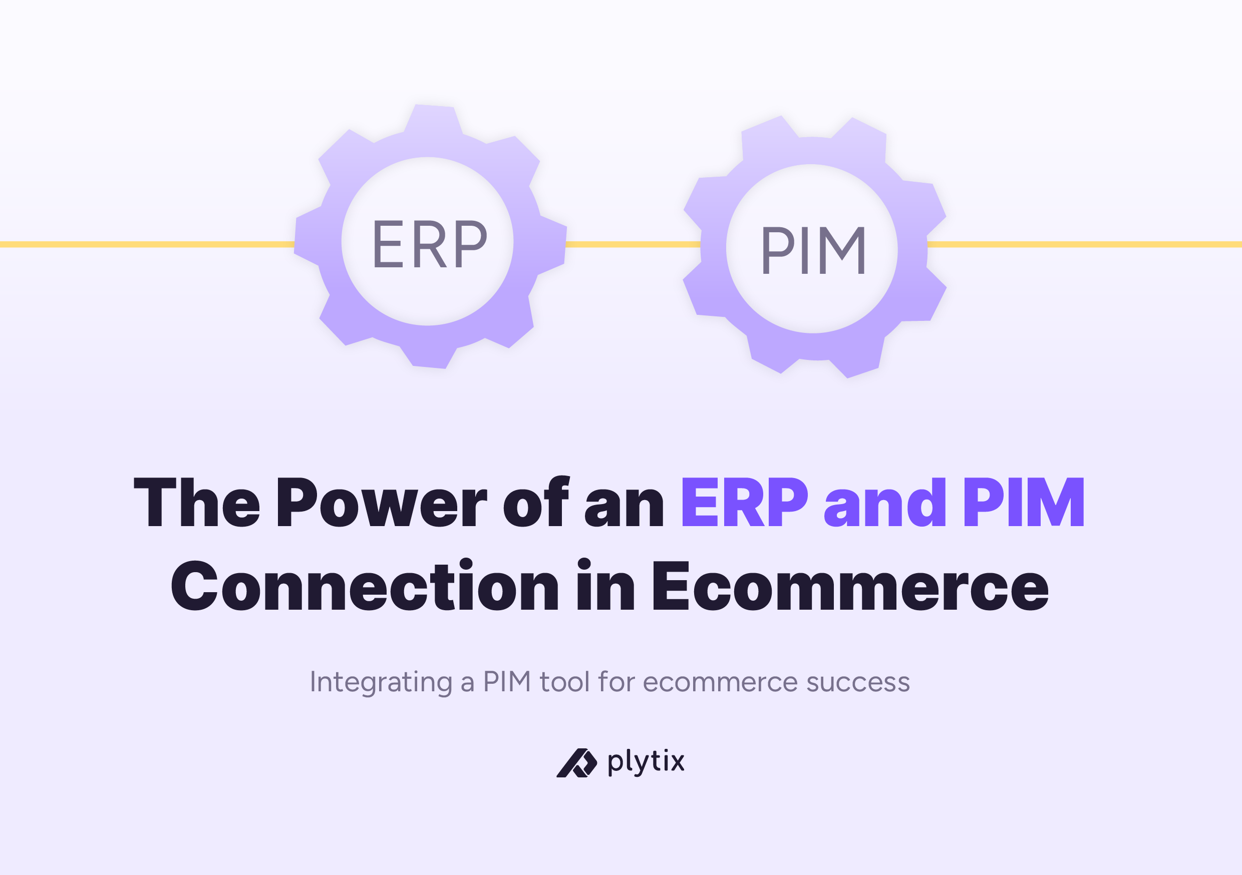 The Power of an ERP and PIM Connection in Ecommerce