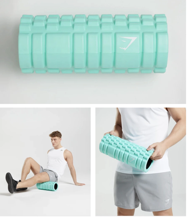 Example of high quality digital assets for a workout roller