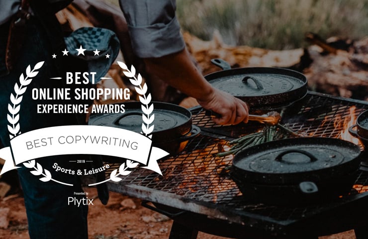Best Online Shopping Experience Awards: Copywriting (Sports & Leisure)