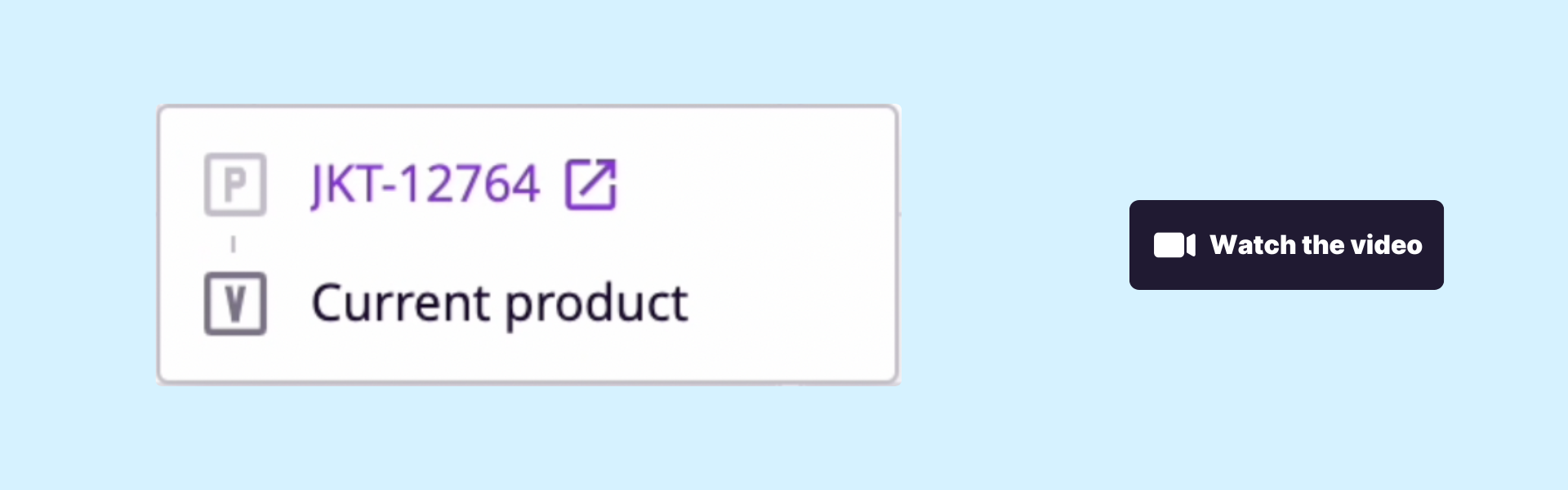 Improved product navigation and comments in formula attributes