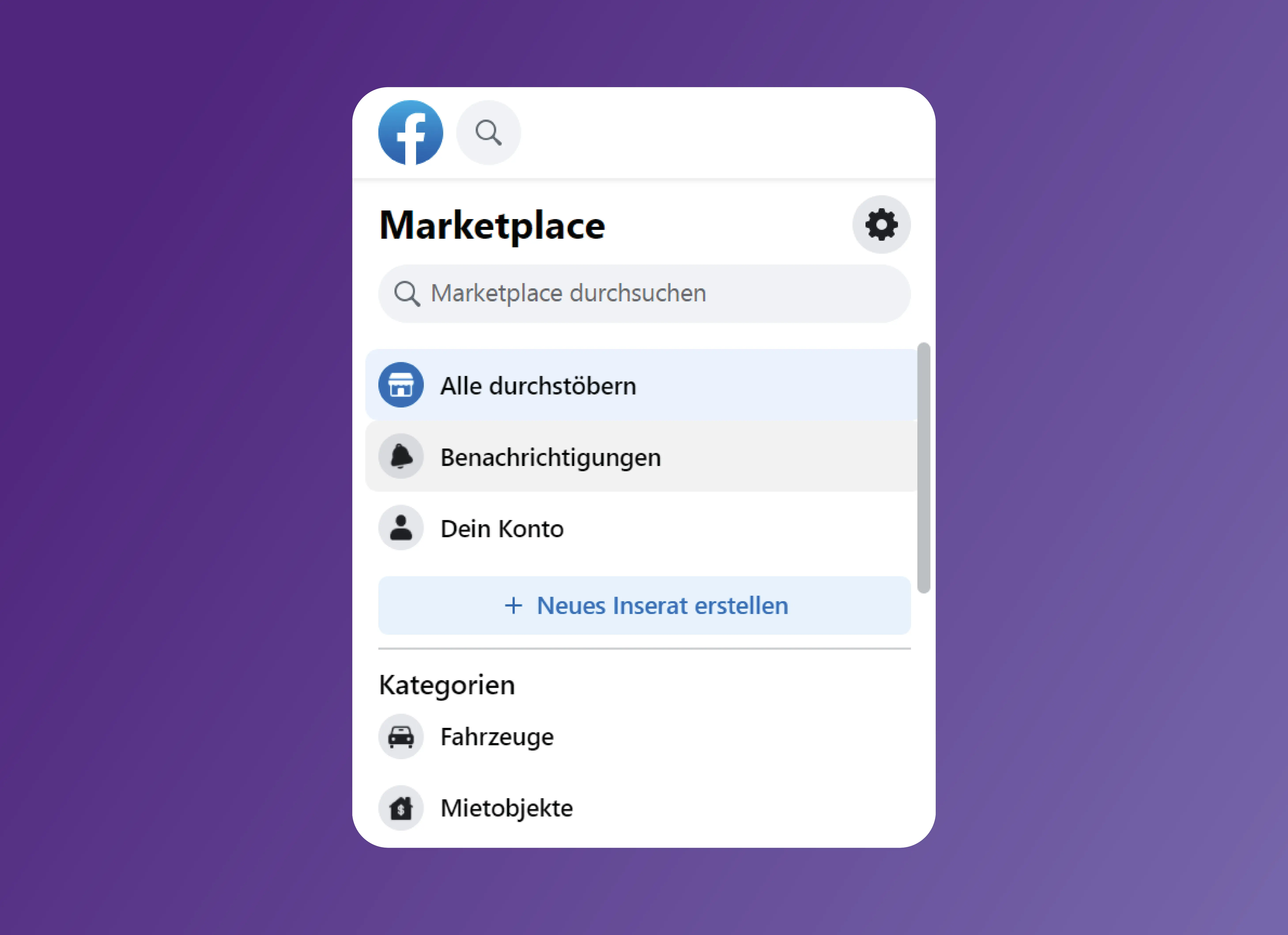 So erstellst du ein neues Inserat auf dem Facebook Marketplace