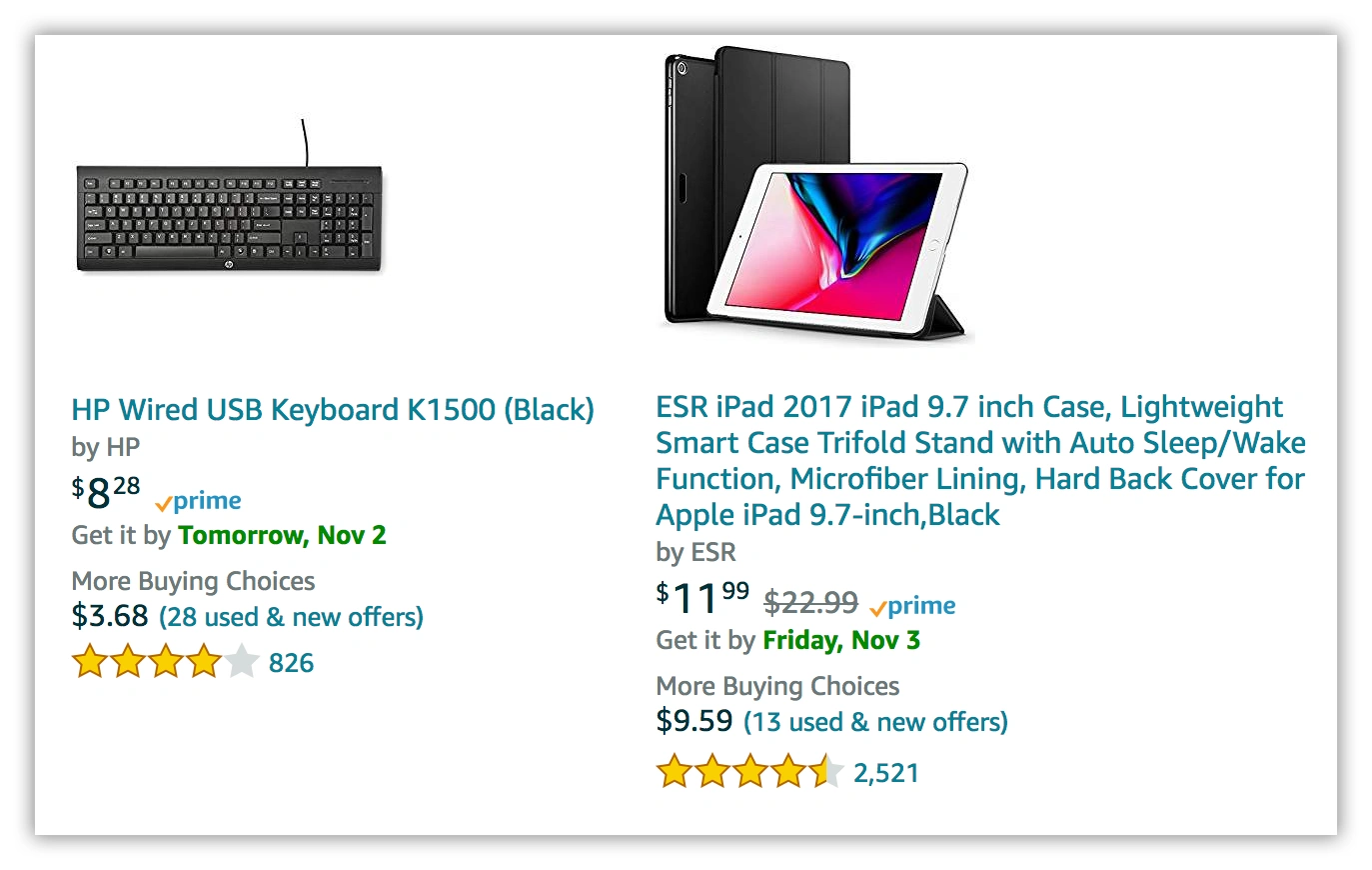 Add Relevant Keywords to Your Listings