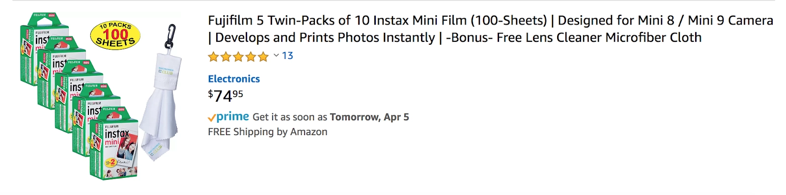 Offer a Bonus Product