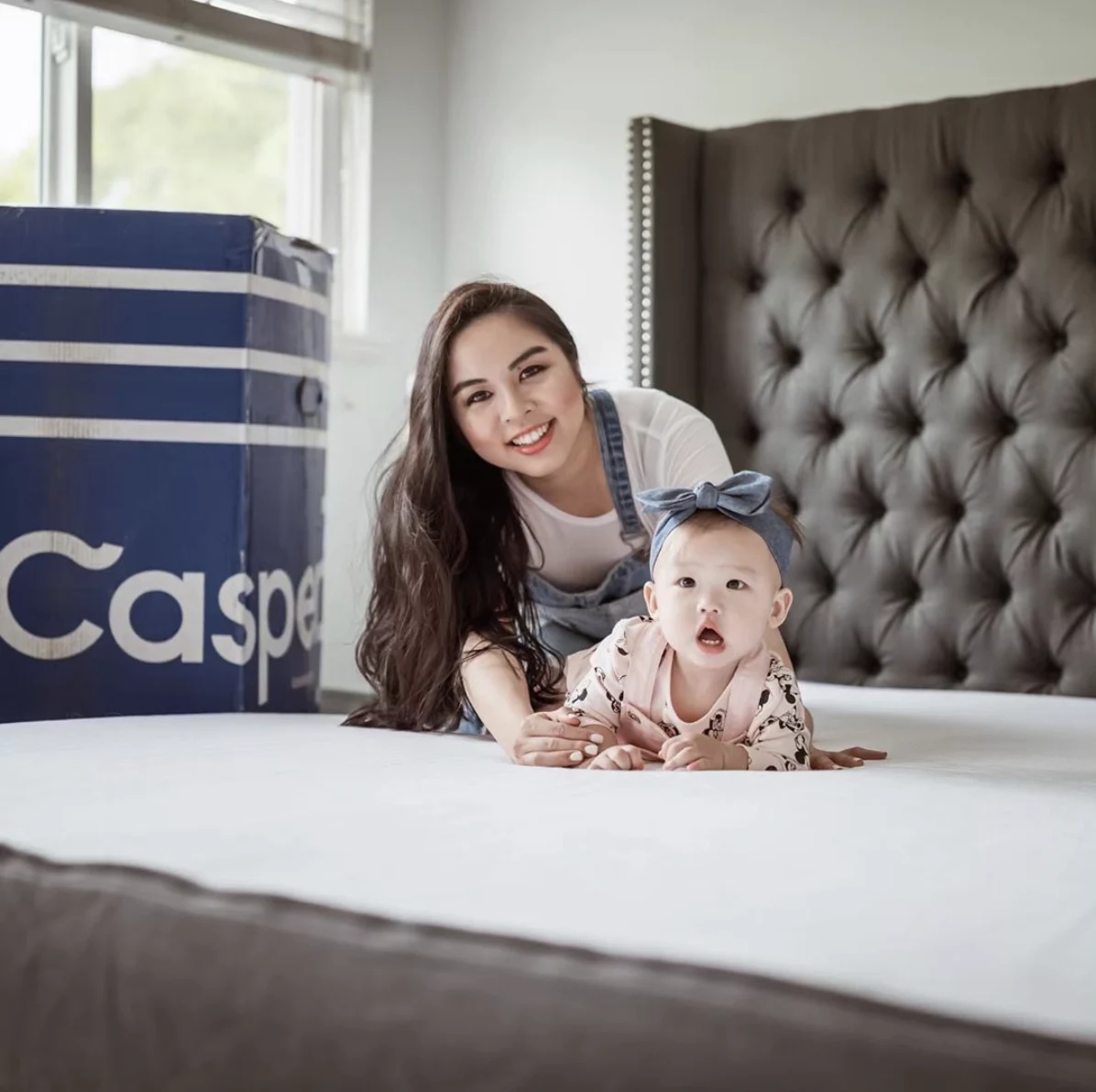 instagram mattress casper