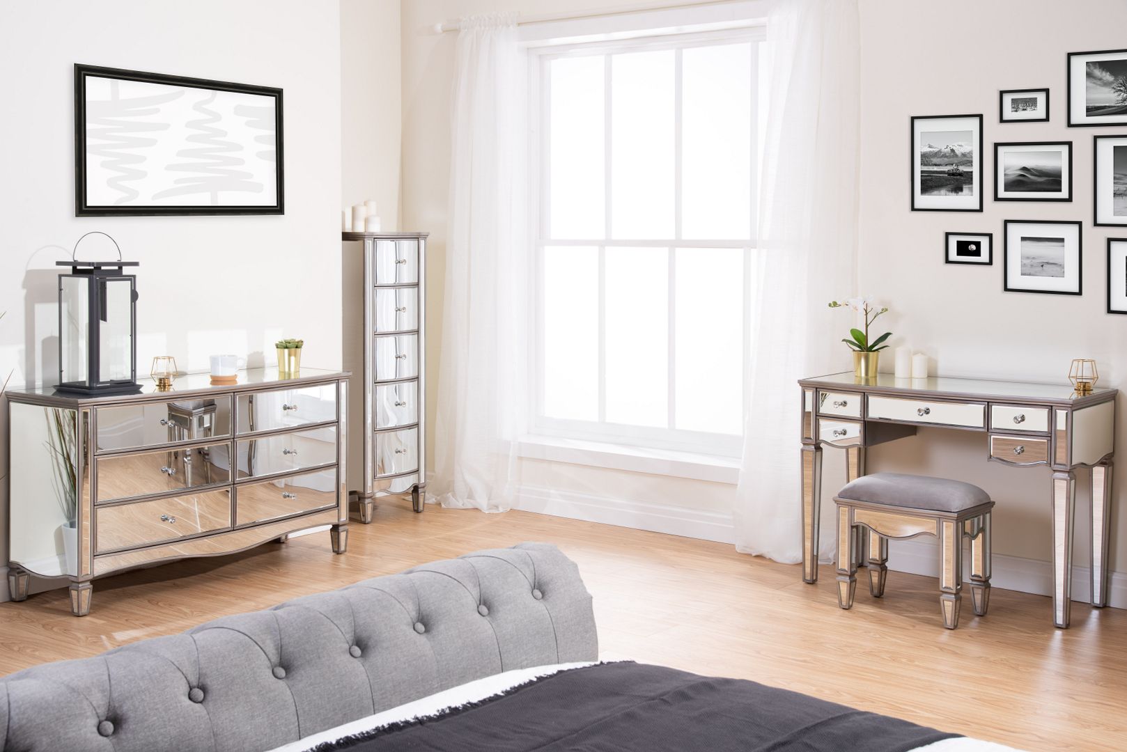 Modern bedroom set from Birlea Furniture 