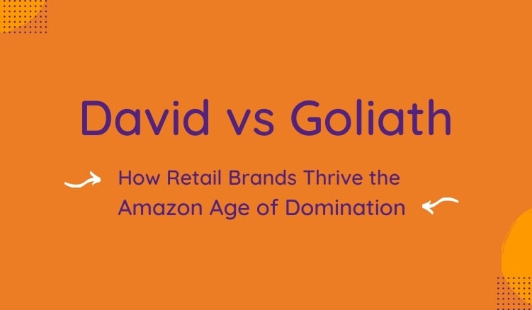 David vs Goliath:How Retail Brands Thrive the Amazon Age of Domination