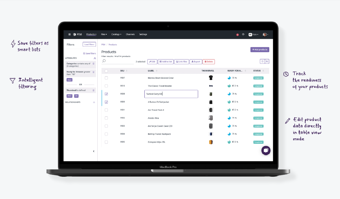 The 8 Must-Have PIM Features