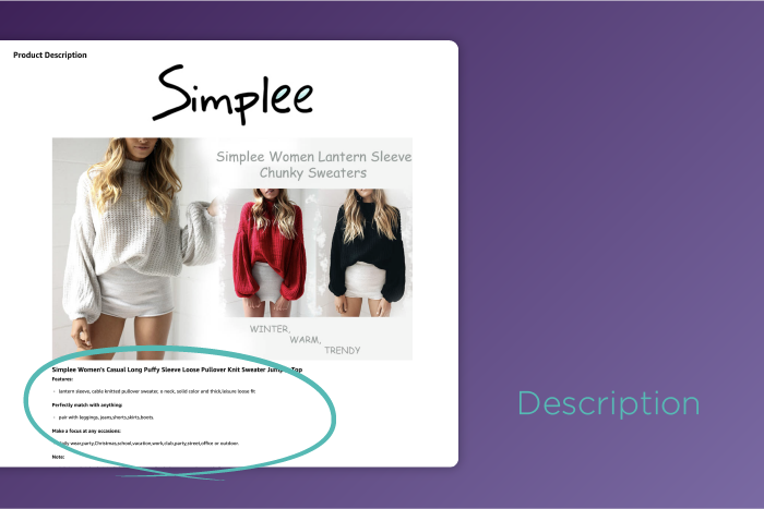 How to Optimize Your Description