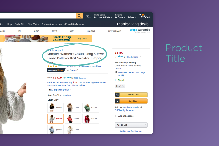 How to Optimize Your Product Title