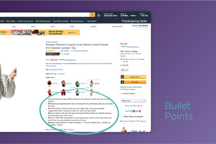 How to Optimize Your Bullet Points