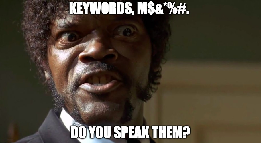 Keywords—Do You Speak Them