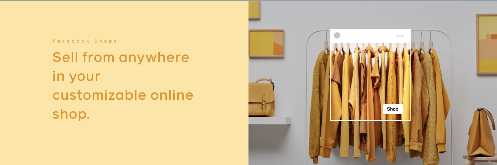 facebook shops