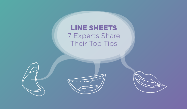 line sheet experts