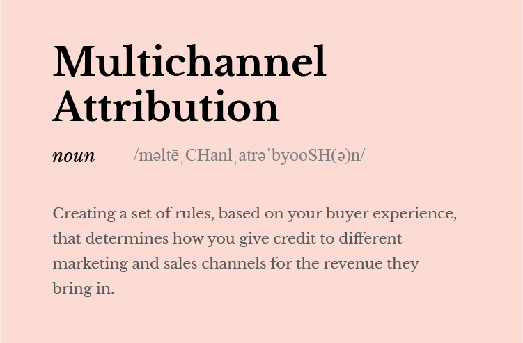 multichannel attribution