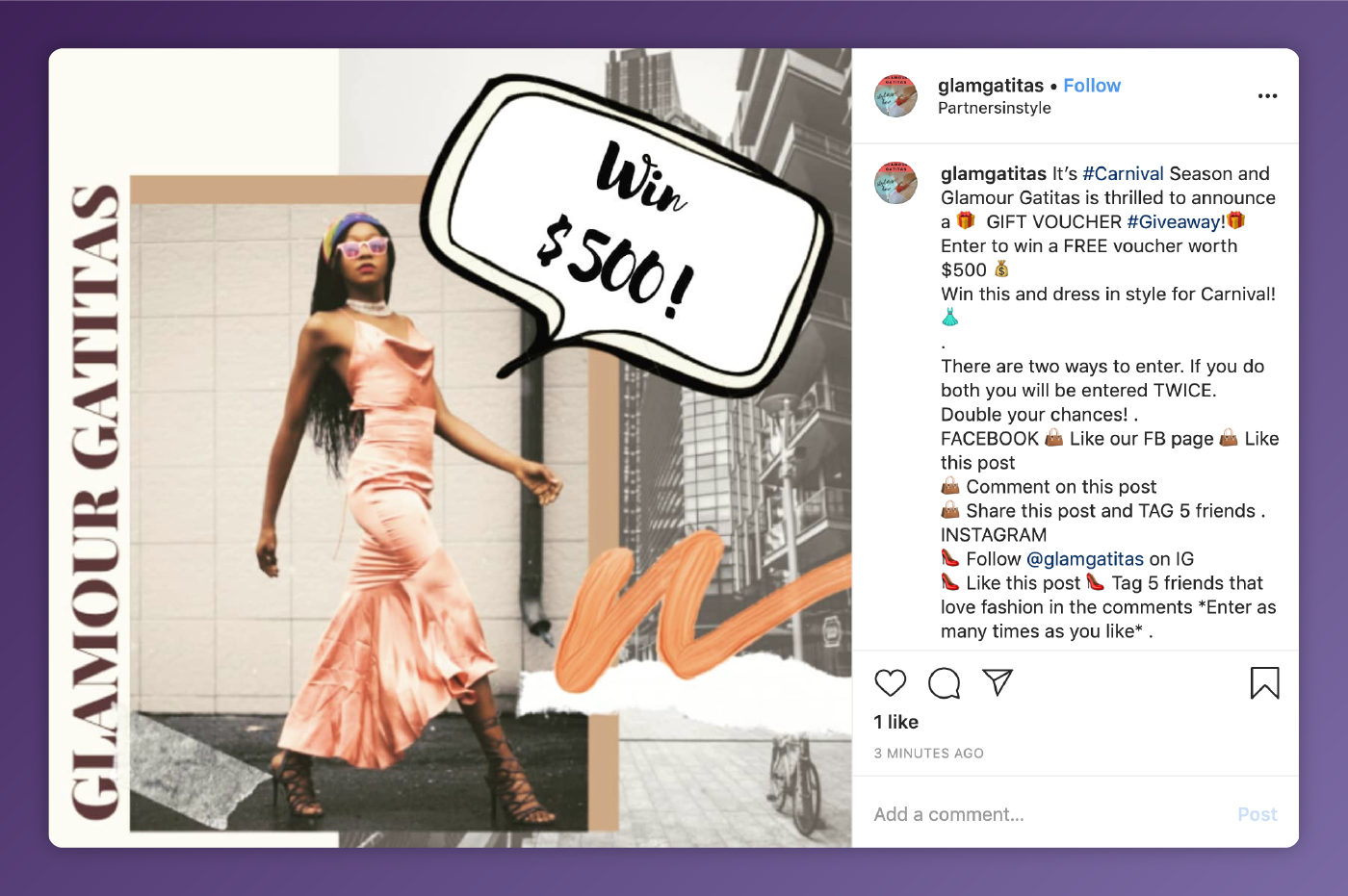 Contests and Giveaways