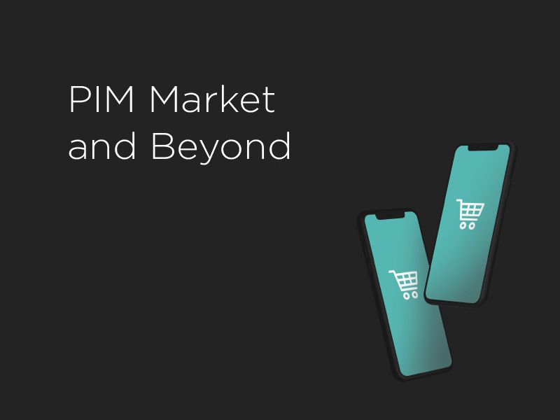 Transforming Ecommerce: PIM Market and Beyond