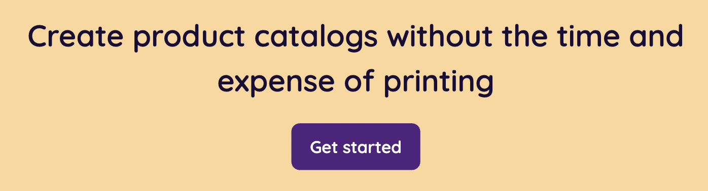 Create product catalogs with Plytix