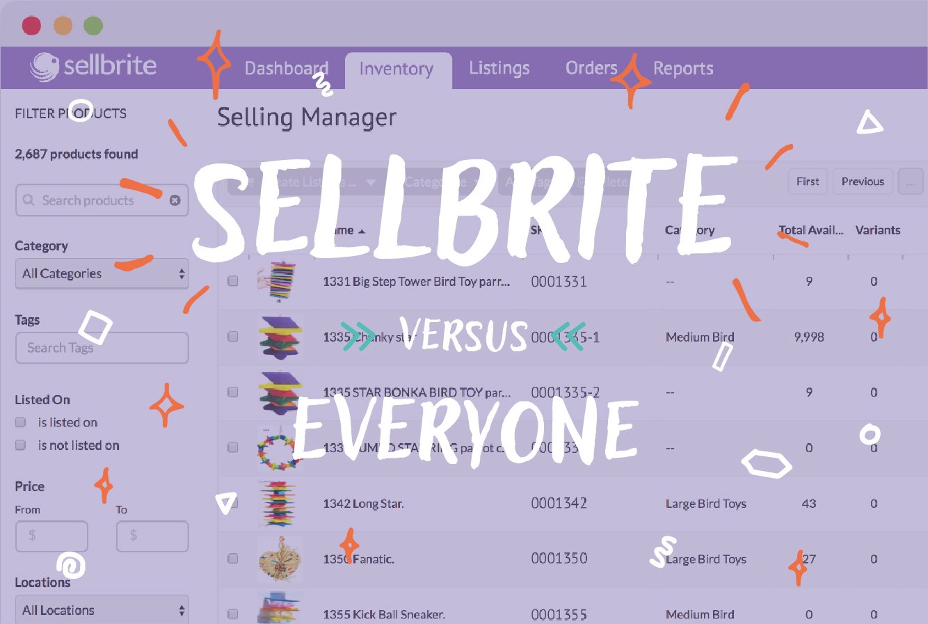 Sellbrite Alternatives: Products That Offer the Same Functionality