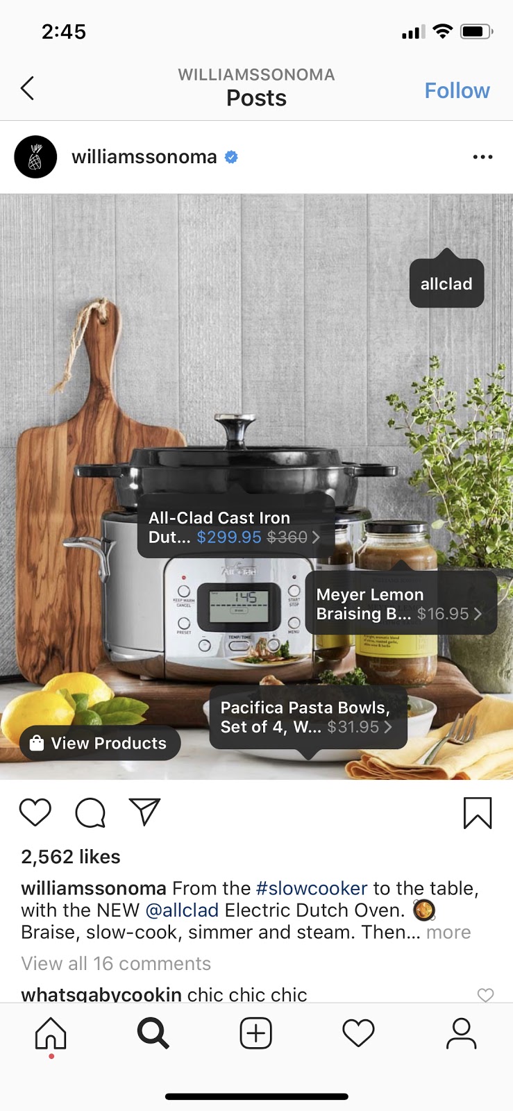 Create Shoppable Posts and Feeds